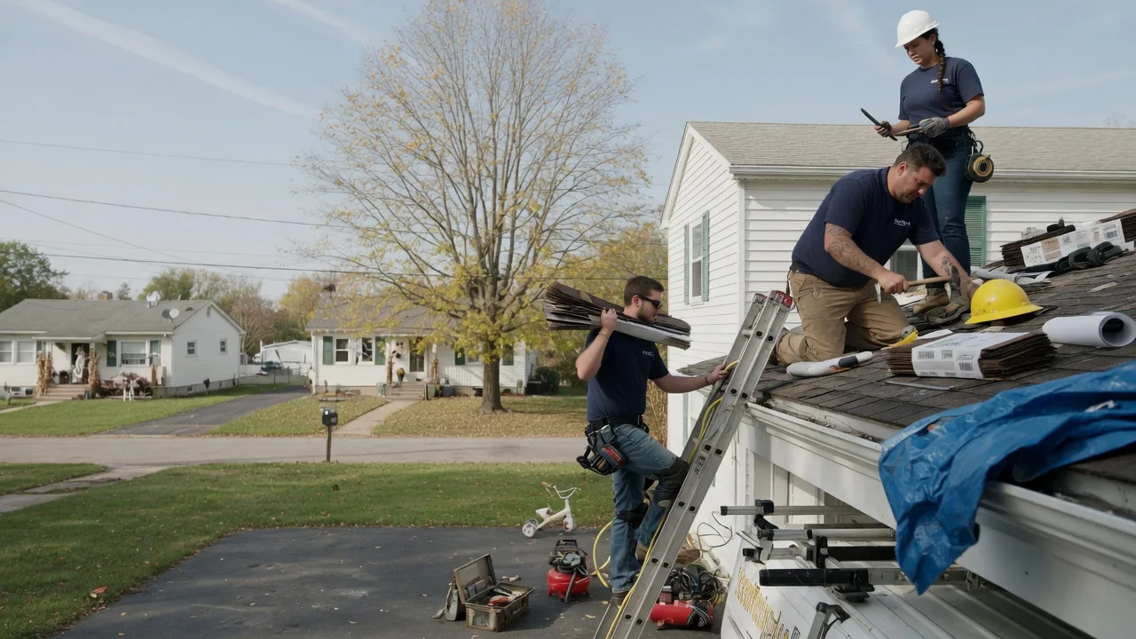 Local Roofing Contractors in Bridgewater, IA near me